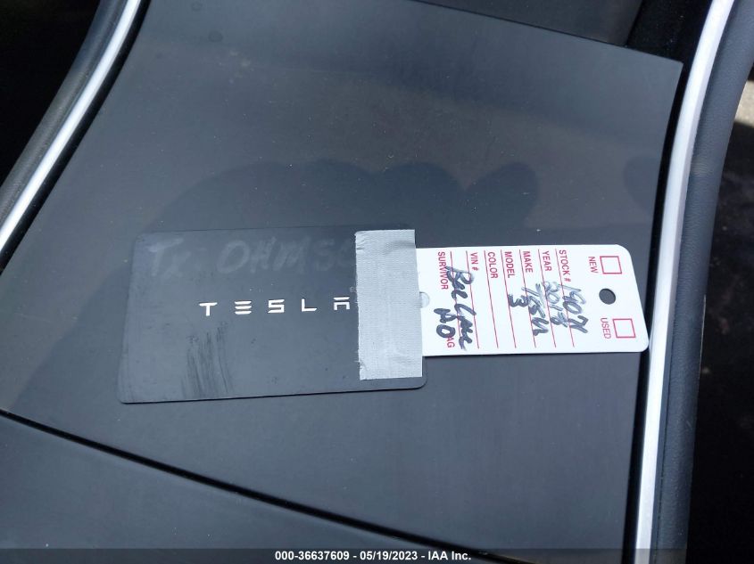 2018 TESLA MODEL 3 LONG RANGE - 5YJ3E1EB0JF090557