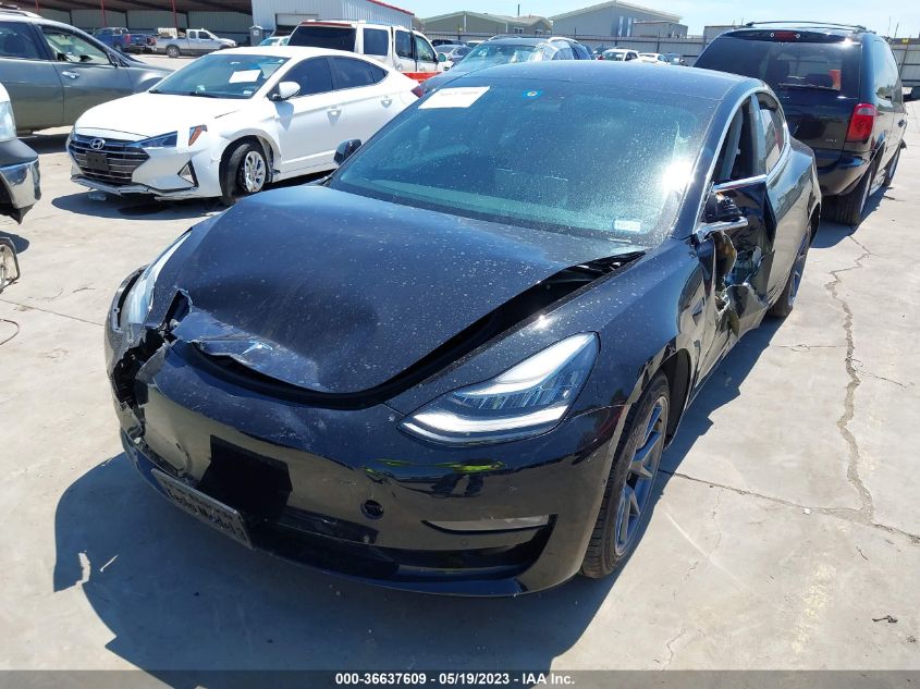 2018 TESLA MODEL 3 LONG RANGE - 5YJ3E1EB0JF090557