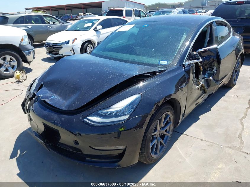 2018 TESLA MODEL 3 LONG RANGE - 5YJ3E1EB0JF090557