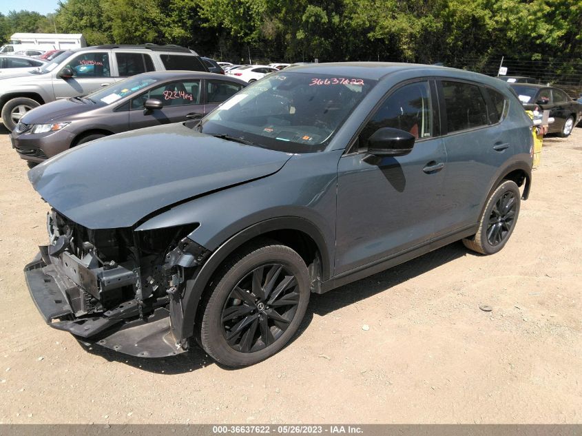 2022 MAZDA CX-5 2.5 S CARBON EDITION - JM3KFBCM2N0523472