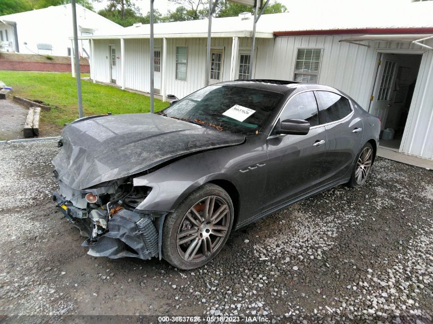 2015 MASERATI GHIBLI S Q4 ZAM57RTA2F1134503