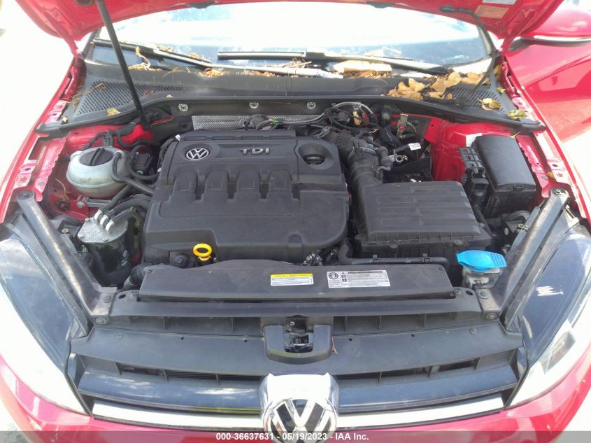 2015 VOLKSWAGEN GOLF SPORTWAGEN TDI SE 3VWCA7AU6FM511686