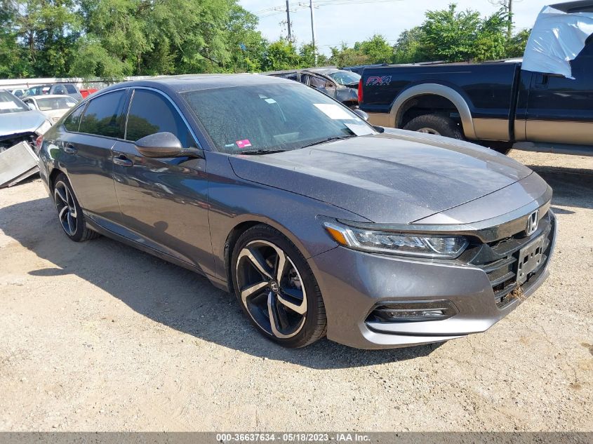 2020 HONDA ACCORD SEDAN SPORT - 1HGCV2F38LA023618