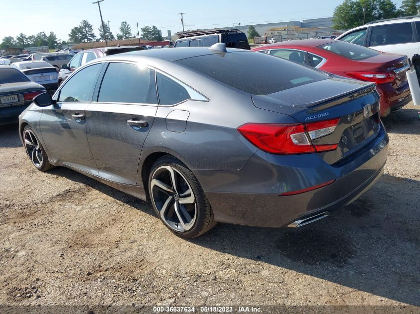 2020 HONDA ACCORD SEDAN SPORT - 1HGCV2F38LA023618