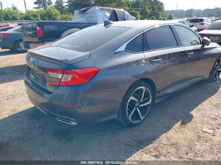 2020 HONDA ACCORD SEDAN SPORT - 1HGCV2F38LA023618