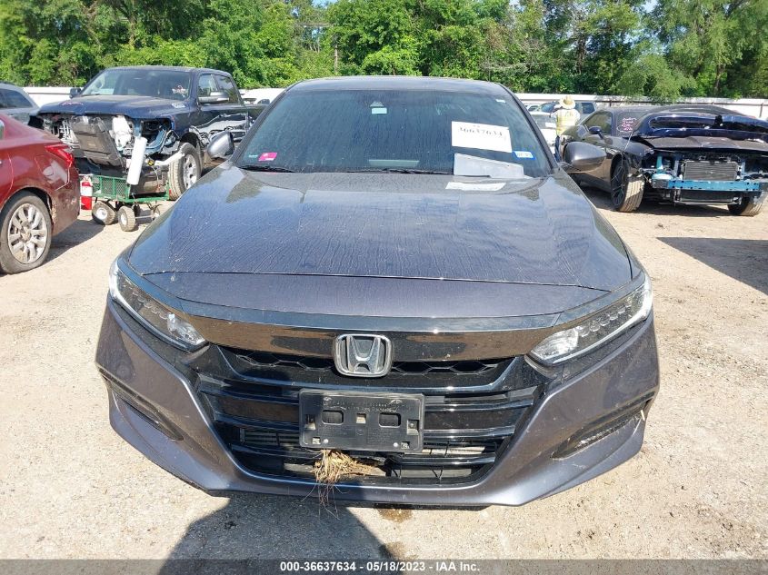 2020 HONDA ACCORD SEDAN SPORT - 1HGCV2F38LA023618
