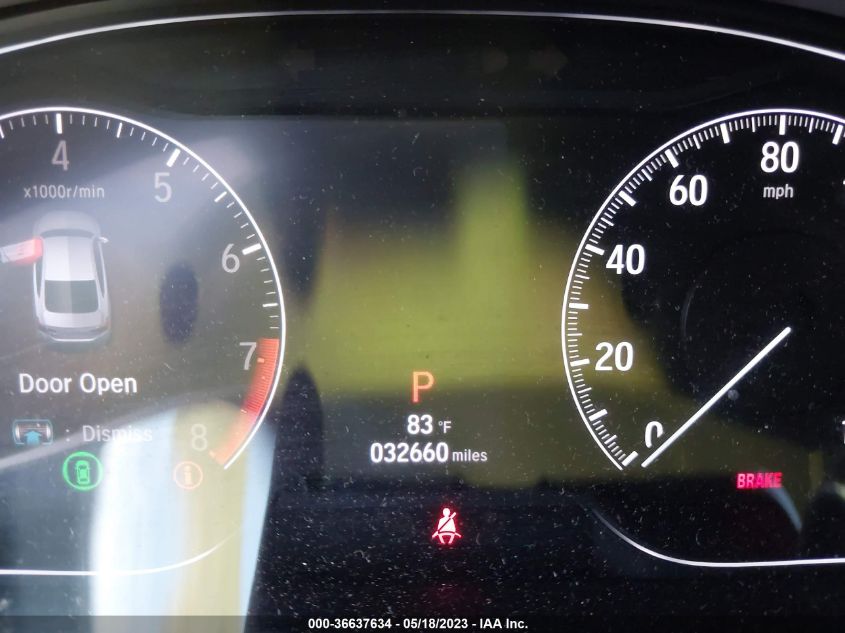 2020 HONDA ACCORD SEDAN SPORT - 1HGCV2F38LA023618