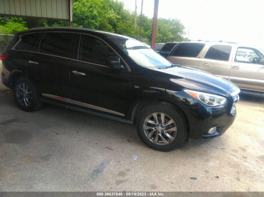 2015 INFINITI QX60 - 5N1AL0MN0FC531090