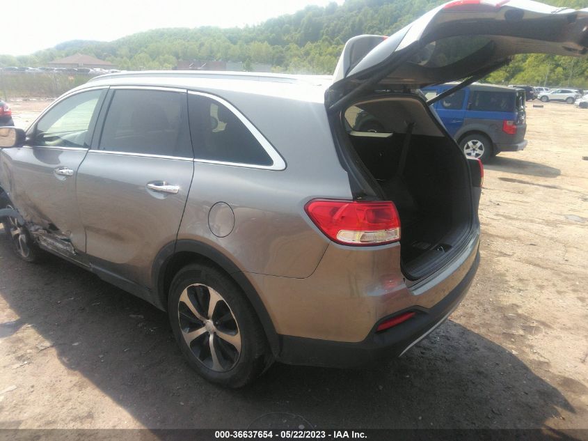 2018 KIA SORENTO EX V6 - 5XYPHDA53JG389950