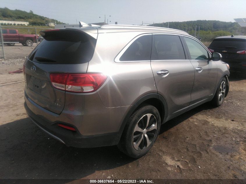 2018 KIA SORENTO EX V6 - 5XYPHDA53JG389950