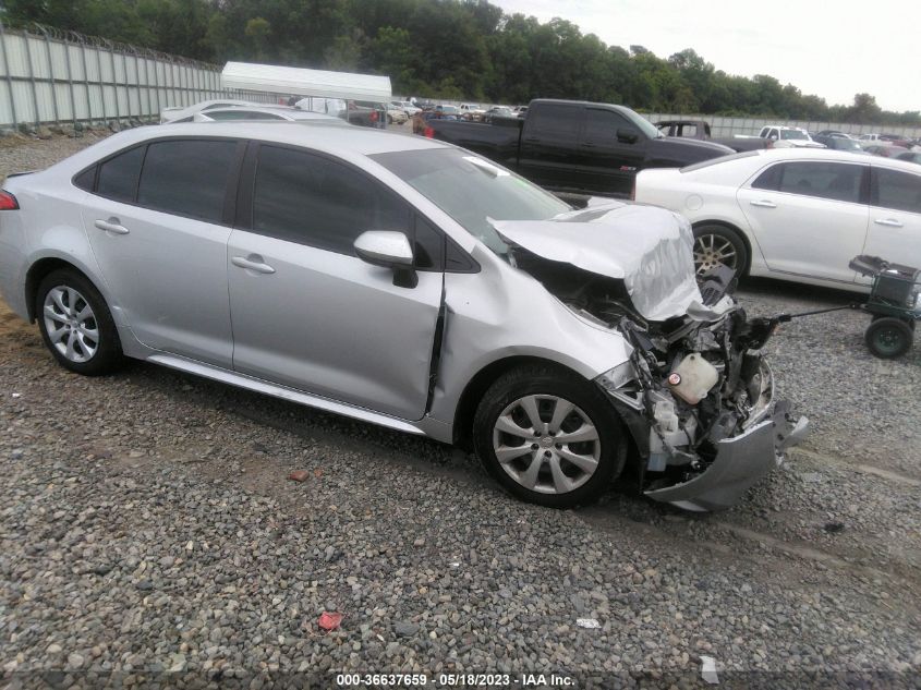 2021 TOYOTA COROLLA LE - 5YFEPMAE8MP149044