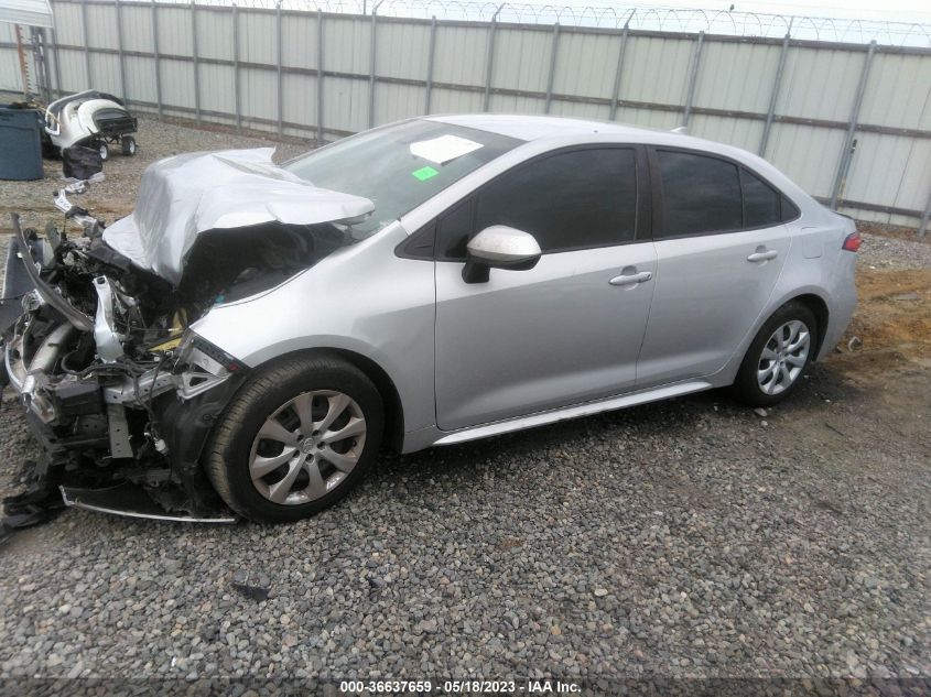 2021 TOYOTA COROLLA LE - 5YFEPMAE8MP149044