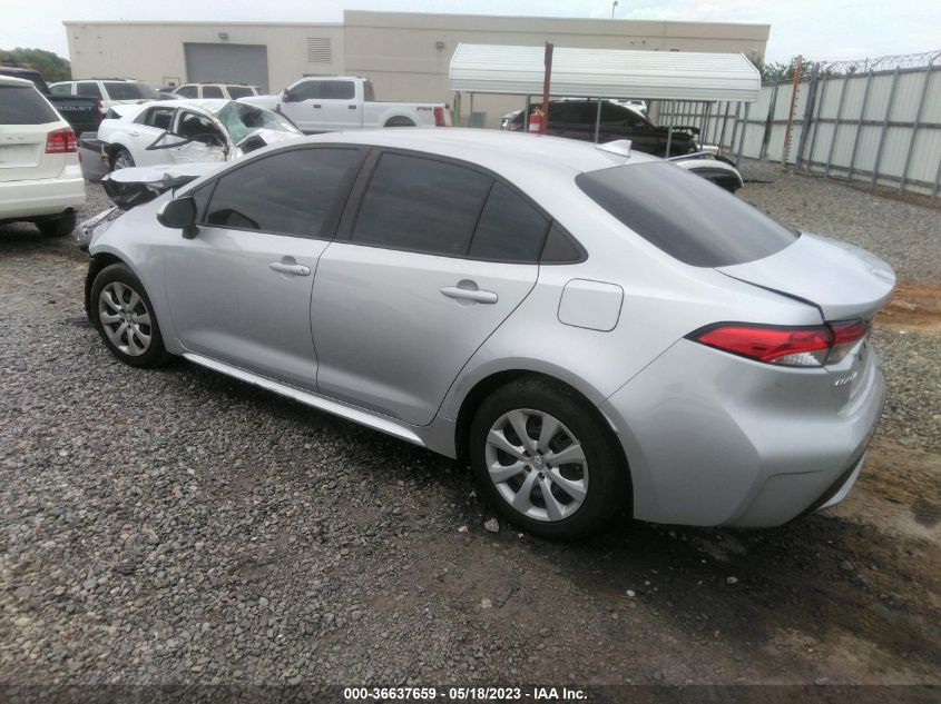 2021 TOYOTA COROLLA LE - 5YFEPMAE8MP149044
