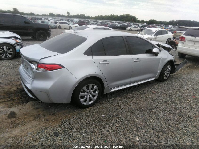 2021 TOYOTA COROLLA LE - 5YFEPMAE8MP149044