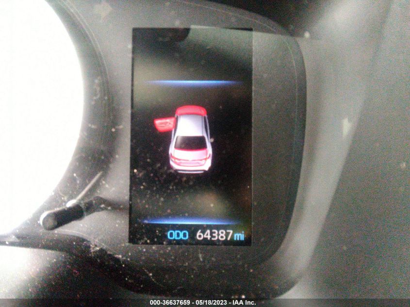 2021 TOYOTA COROLLA LE - 5YFEPMAE8MP149044