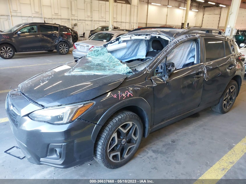 VIN JF2GTAMC2J8335314 2018 SUBARU CROSSTREK LIMITED