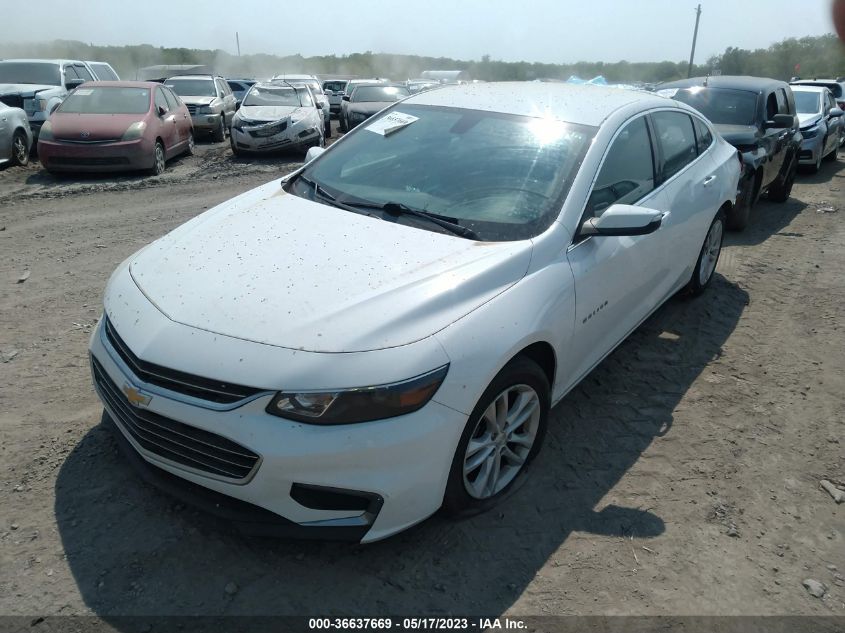 2018 CHEVROLET MALIBU LT - 1G1ZD5ST6JF189339