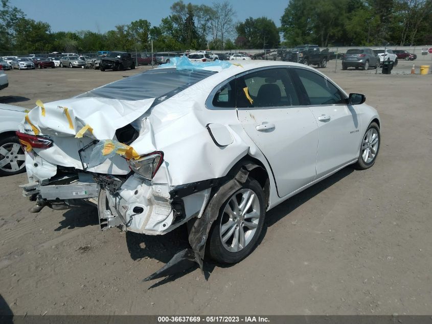 2018 CHEVROLET MALIBU LT - 1G1ZD5ST6JF189339