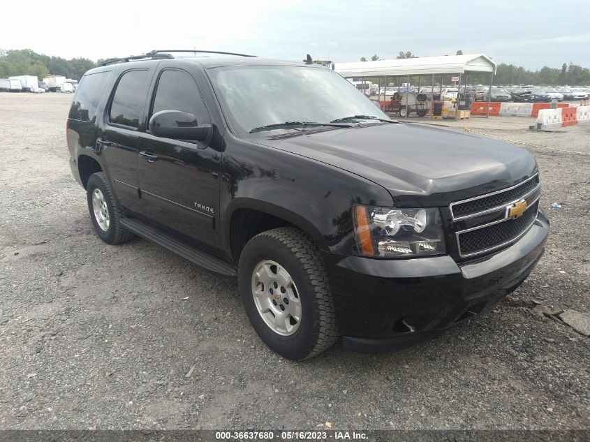 2014 CHEVROLET TAHOE LS - 1GNSKAE04ER162466