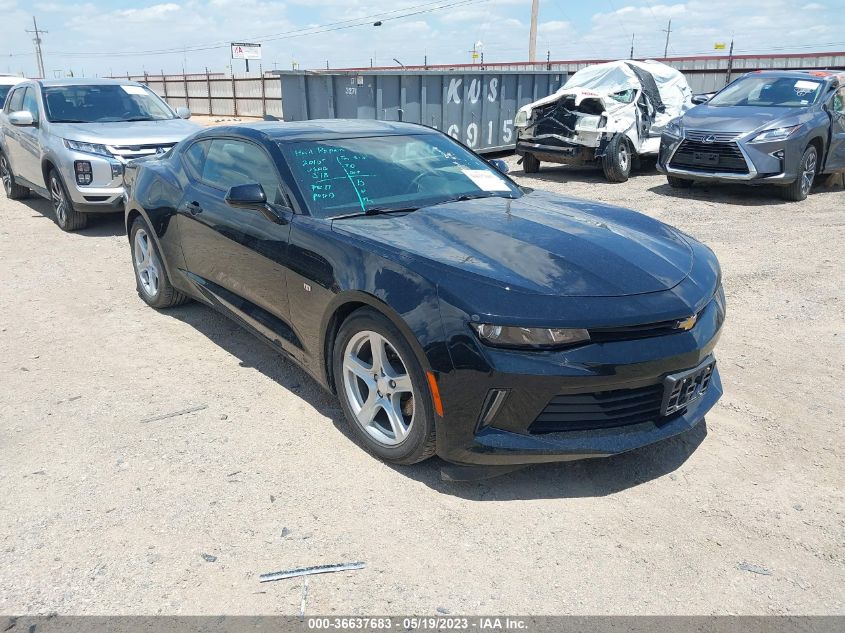 2018 CHEVROLET CAMARO 1LT - 1G1FB1RS8J0163424