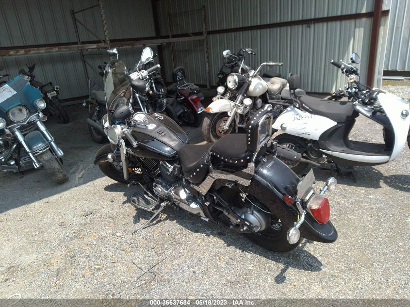2008 YAMAHA XVS650 A/AT - JYAVM01E28A118881