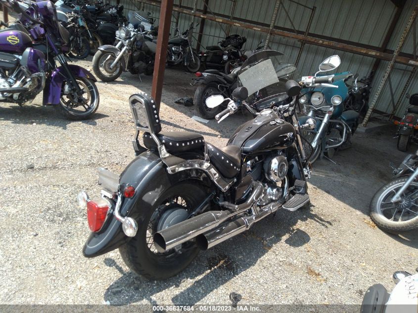 2008 YAMAHA XVS650 A/AT - JYAVM01E28A118881