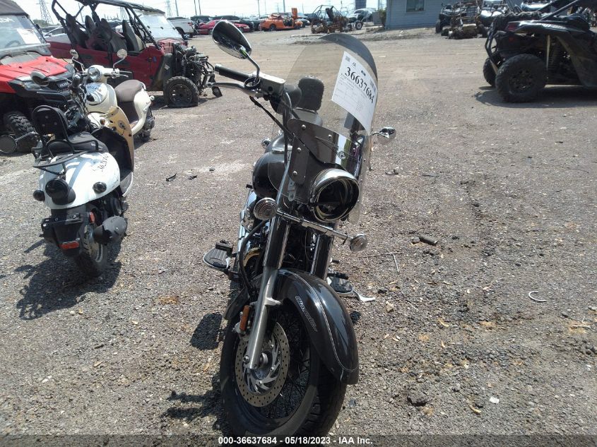 2008 YAMAHA XVS650 A/AT - JYAVM01E28A118881