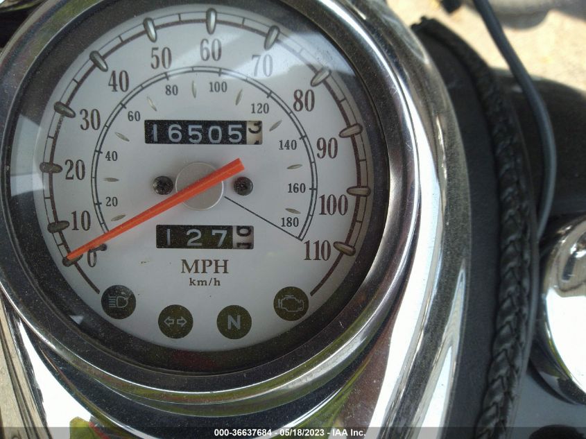 2008 YAMAHA XVS650 A/AT - JYAVM01E28A118881