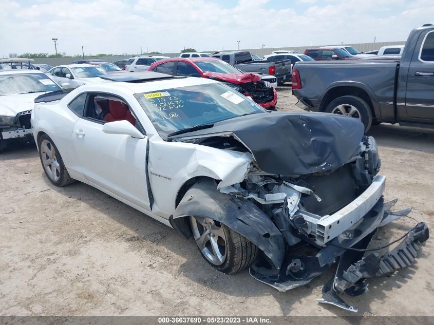 2015 CHEVROLET CAMARO LT - 2G1FF1E37F9172650