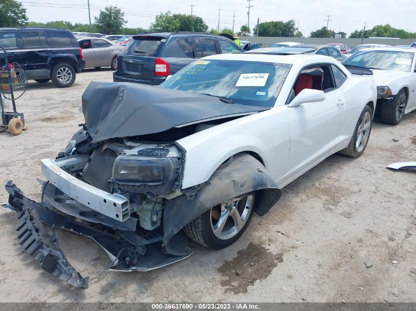 2015 CHEVROLET CAMARO LT - 2G1FF1E37F9172650