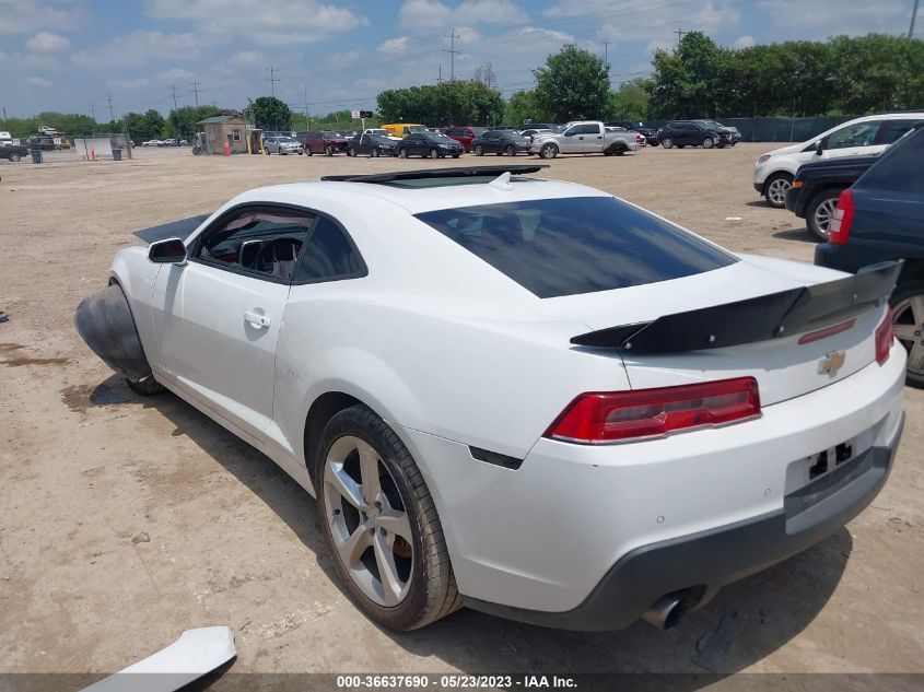 2015 CHEVROLET CAMARO LT - 2G1FF1E37F9172650