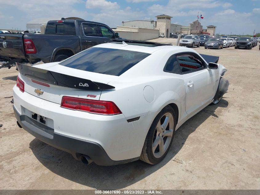 2015 CHEVROLET CAMARO LT - 2G1FF1E37F9172650