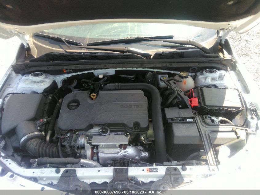 2021 CHEVROLET MALIBU LT - 1G1ZD5ST2MF074869