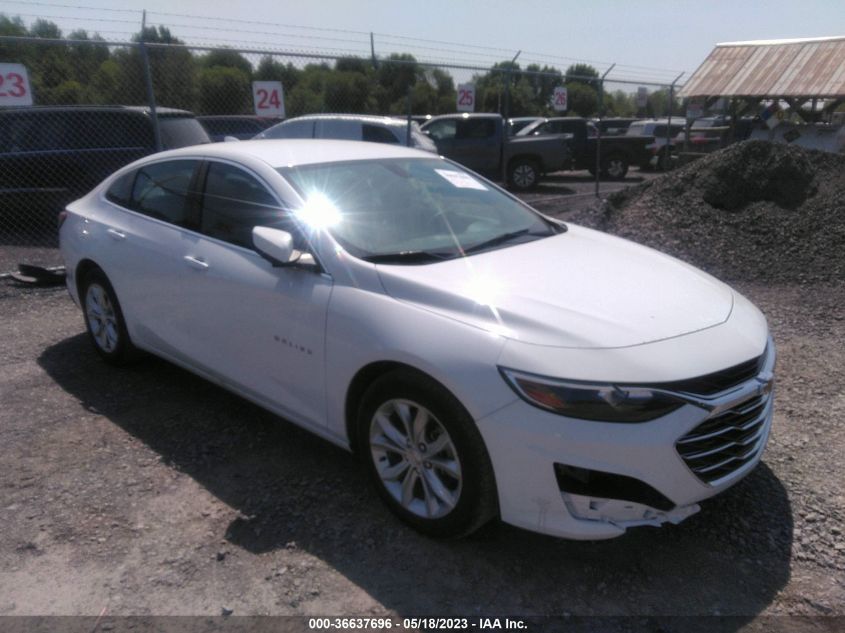2021 CHEVROLET MALIBU LT - 1G1ZD5ST2MF074869