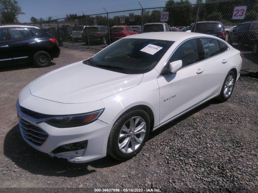2021 CHEVROLET MALIBU LT - 1G1ZD5ST2MF074869