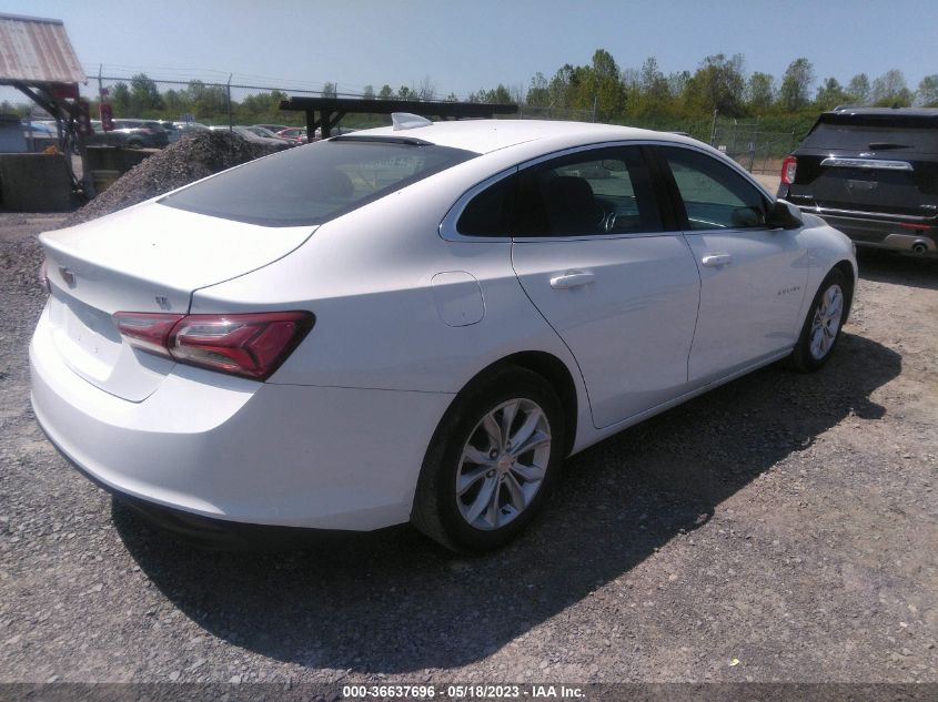 2021 CHEVROLET MALIBU LT - 1G1ZD5ST2MF074869
