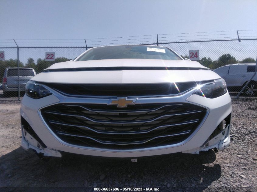 2021 CHEVROLET MALIBU LT - 1G1ZD5ST2MF074869