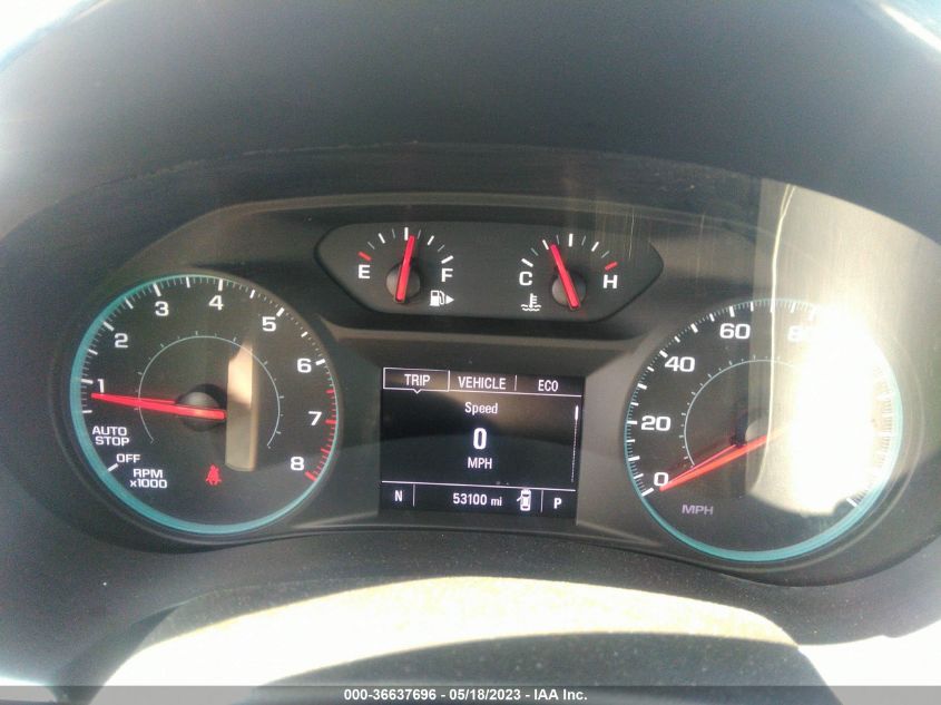 2021 CHEVROLET MALIBU LT - 1G1ZD5ST2MF074869