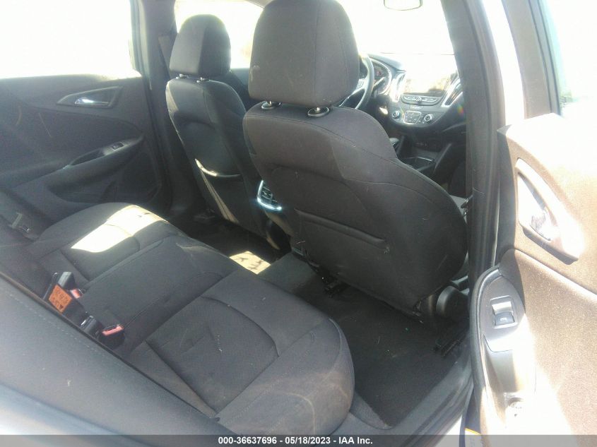 2021 CHEVROLET MALIBU LT - 1G1ZD5ST2MF074869