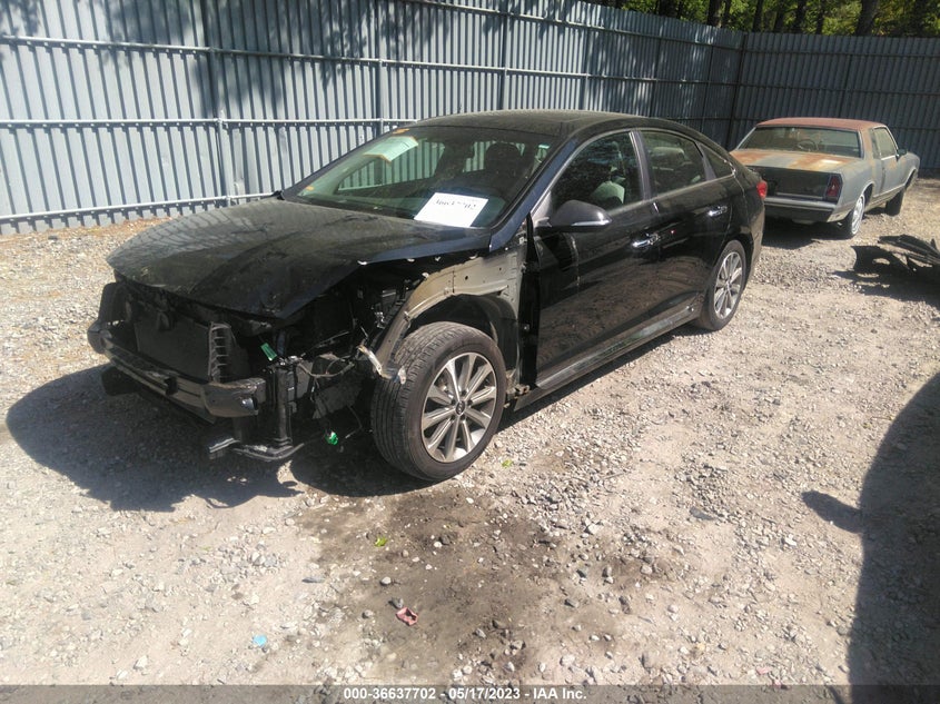 VIN 5NPE34AF4HH485071 2017 HYUNDAI SONATA LIMITED