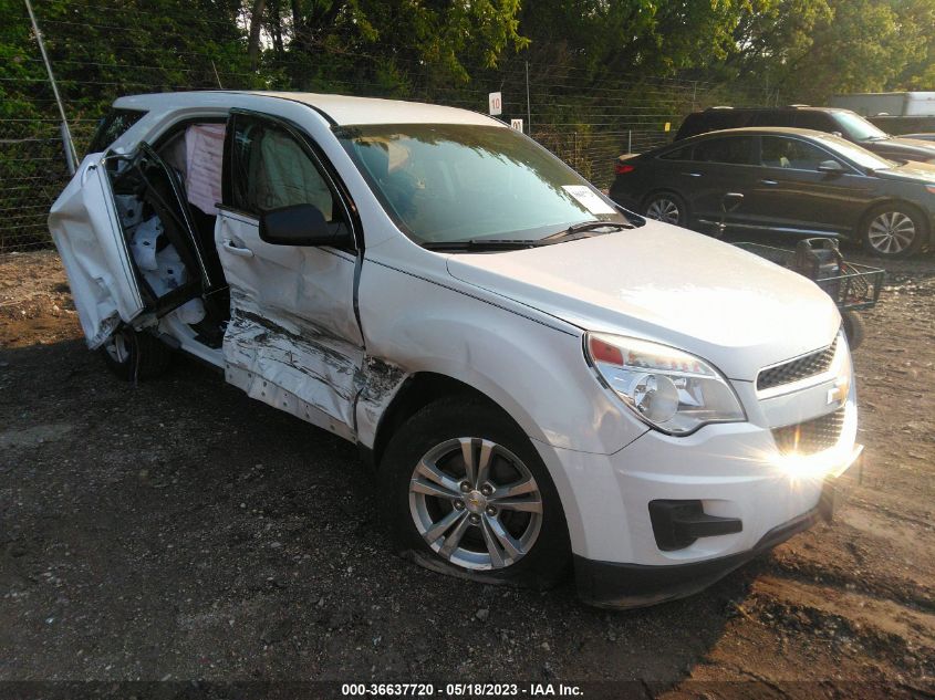 2014 CHEVROLET EQUINOX LS - 2GNALAEK6E6107099