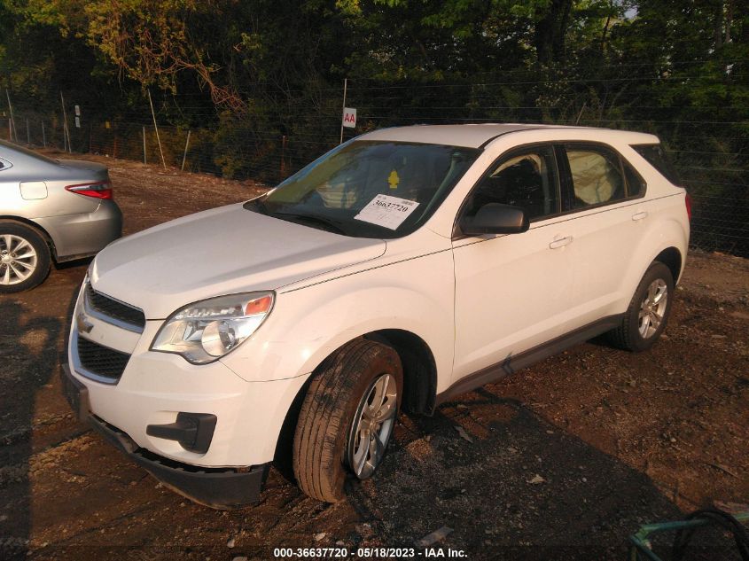 2014 CHEVROLET EQUINOX LS - 2GNALAEK6E6107099