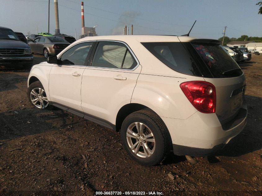 2014 CHEVROLET EQUINOX LS - 2GNALAEK6E6107099