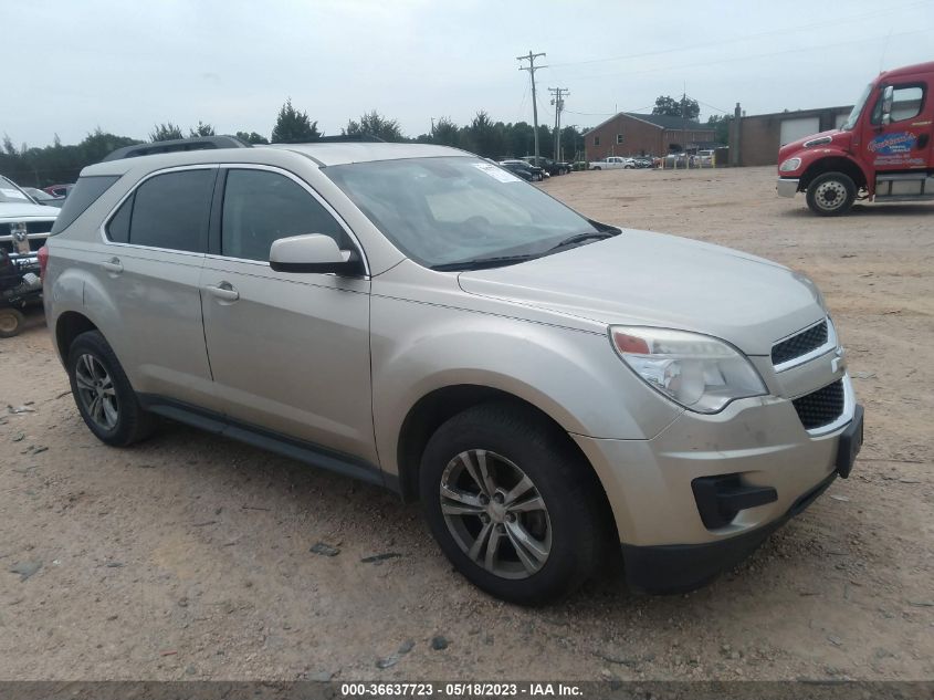2013 CHEVROLET EQUINOX LT - 2GNALDEK0D6336989