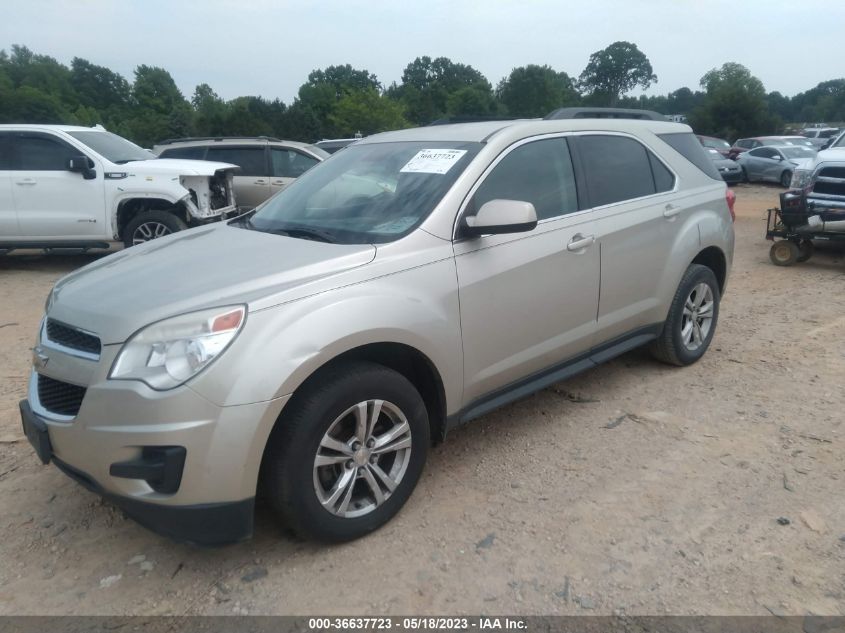 2013 CHEVROLET EQUINOX LT - 2GNALDEK0D6336989