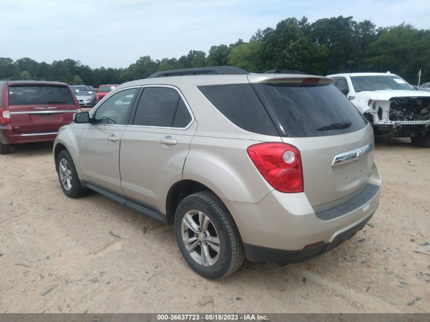 2013 CHEVROLET EQUINOX LT - 2GNALDEK0D6336989