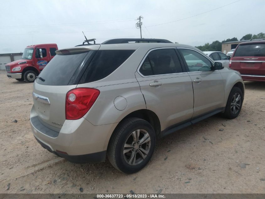 2013 CHEVROLET EQUINOX LT - 2GNALDEK0D6336989