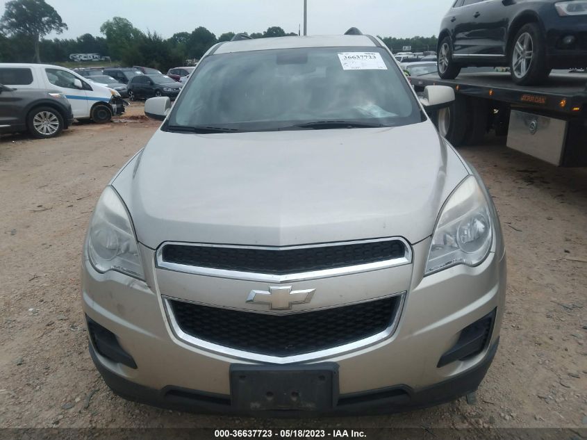 2013 CHEVROLET EQUINOX LT - 2GNALDEK0D6336989