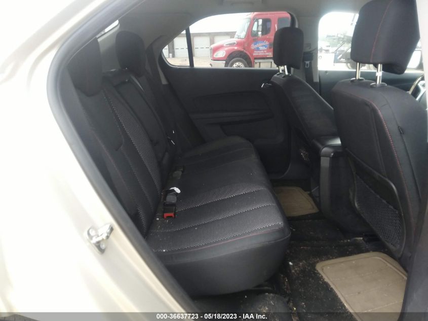 2013 CHEVROLET EQUINOX LT - 2GNALDEK0D6336989