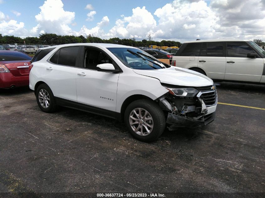 2021 CHEVROLET EQUINOX LT - 2GNAXKEV5M6101247